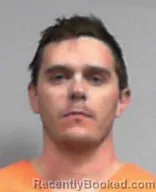 Mugshot of Brady Matthew Donaldson booked in Monongalia County, West Virginia on April 3, 2026