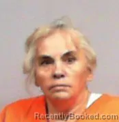 Mugshot of Brenda Yoss booked in Monongalia County, West Virginia on March 26, 2026