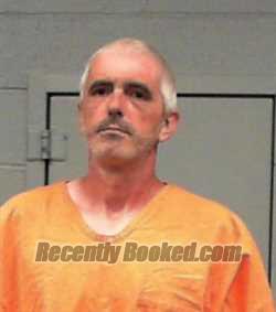 Booking photo from Monongalia County, West Virginia