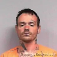 Mugshot of Craig Austin Campbell booked in Monongalia County, West Virginia on May 9, 2026