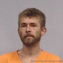 Mugshot of Cody Allen Frye booked in Monongalia County, West Virginia on September 8, 2026