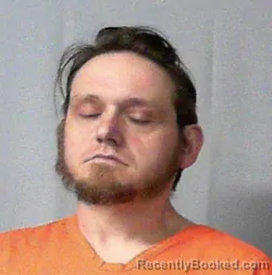 Mugshot of Christopher Allen Soliday booked in Monongalia County, West Virginia on March 22, 2026