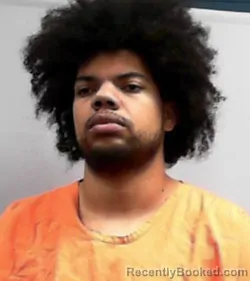 Mugshot of Christian Cameron Jackson booked in Monongalia County, West Virginia on March 25, 2026