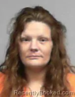 Mugshot of CANDACE FAYE KNOX booked in Monongalia County, West Virginia on May 12, 2026