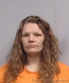 Mugshot of Candace Faye Knox booked in Monongalia County, West Virginia on June 18, 2026