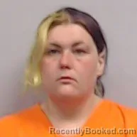 Mugshot of Christina Marie Gross booked in Monongalia County, West Virginia on June 19, 2026