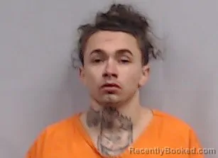 Mugshot of CONNER MICHAEL MAUST booked in Monongalia County, West Virginia on June 17, 2026