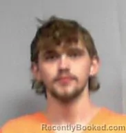 Mugshot of Cadence Matthew Pennington booked in Monongalia County, West Virginia on March 8, 2026