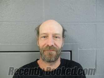 Booking photo from Monongalia County, West Virginia