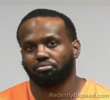 Mugshot of Daron Levon Buford booked in Monongalia County, West Virginia on May 15, 2026