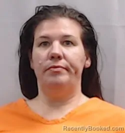 Mugshot of Danielle Lynn Schoonmaker booked in Monongalia County, West Virginia on August 12, 2026