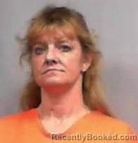 Mugshot of Delsie Mae Stup booked in Monongalia County, West Virginia on April 29, 2026