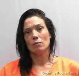 Mugshot of Danielle Renay Saunders booked in Monongalia County, West Virginia on May 17, 2026