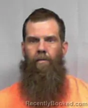 Mugshot of Dane Taylor Mitchell booked in Monongalia County, West Virginia on April 24, 2026