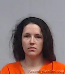 Mugshot of Erica Satterfield booked in Monongalia County, West Virginia on June 24, 2026
