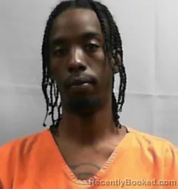 Mugshot of Falandez Marquis Thomas booked in Monongalia County, West Virginia on April 26, 2026