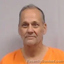 Mugshot of George Erwin booked in Monongalia County, West Virginia on June 8, 2026