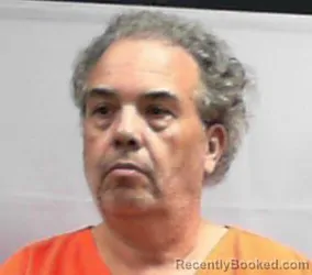 Mugshot of GARY HODGES booked in Monongalia County, West Virginia on April 23, 2026