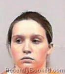 Mugshot of Gracie Lynn Glotfelty
