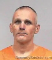 Mugshot of Harold Dean Tichenor