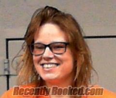 Booking photo from Monongalia County, West Virginia