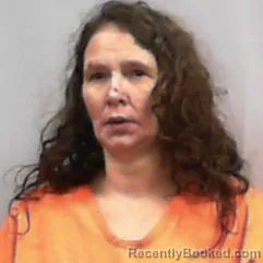 Mugshot of Heather Nicole Blosser