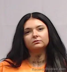 Mugshot of Haley Renee Russell booked in Monongalia County, West Virginia on August 16, 2026