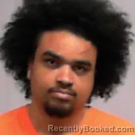 Mugshot of Isaiah Saint Vilus Souffrant booked in Monongalia County, West Virginia on April 25, 2026