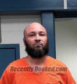 Booking photo from Monongalia County, West Virginia