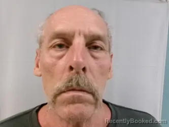 Mugshot of John F Claburn booked in Monongalia County, West Virginia on April 4, 2026