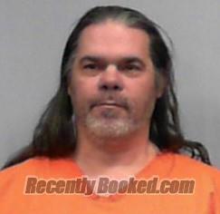 Booking photo from Monongalia County, West Virginia