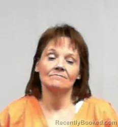 Mugshot of Jessica Loraine Arnold booked in Monongalia County, West Virginia on April 7, 2026