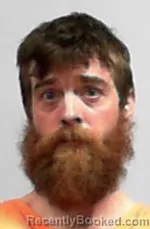 Mugshot of John Lee Smithley booked in Monongalia County, West Virginia on March 27, 2026