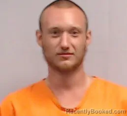 Mugshot of Joshua Matthew Gunnoe booked in Monongalia County, West Virginia on August 18, 2026