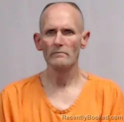 Mugshot of Jeffrey Robert Adams booked in Monongalia County, West Virginia on October 5, 2026