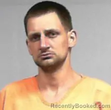 Mugshot of Jarod Scott Hooton booked in Monongalia County, West Virginia on May 10, 2026