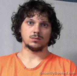 Mugshot of Kyle Andrew Chance booked in Monongalia County, West Virginia on March 22, 2026