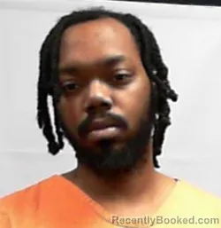 Mugshot of Keshown Marquez Baldwin booked in Monongalia County, West Virginia on April 23, 2026