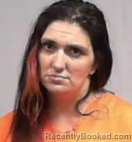 Mugshot of Karrina Marie Gatzmer booked in Monongalia County, West Virginia on April 9, 2026
