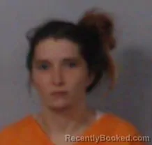 Mugshot of KRISTA MARIE MOORE booked in Monongalia County, West Virginia on July 23, 2026
