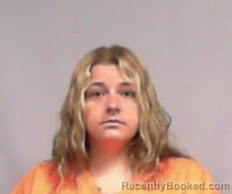 Mugshot of Katelyn Marie Nelson booked in Monongalia County, West Virginia on May 2, 2026