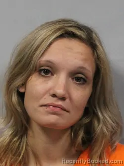 Mugshot of Kristin Nicole Booher booked in Monongalia County, West Virginia on August 20, 2026