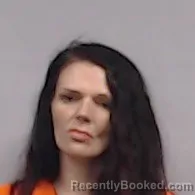 Mugshot of Kelly Nicole Squires booked in Monongalia County, West Virginia on October 3, 2026