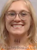 Mugshot of LAUREN ALLISON LYNN BAUGHMAN booked in Monongalia County, West Virginia on June 13, 2026