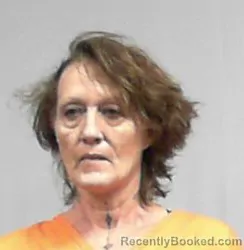 Mugshot of Lona Estay Thomas booked in Monongalia County, West Virginia on May 16, 2026