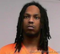 Mugshot of Michael Anthony Robinson-Brown booked in Monongalia County, West Virginia on March 24, 2026