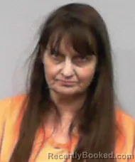 Mugshot of Mary Adele Turner