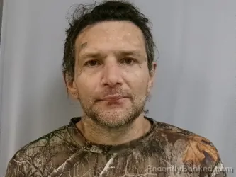 Mugshot of Michael Franklin Sharps booked in Monongalia County, West Virginia on August 11, 2026