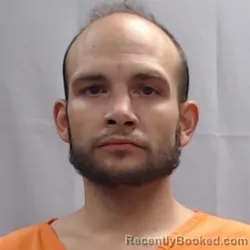 Mugshot of Malachi James Donaldson booked in Monongalia County, West Virginia on October 5, 2026