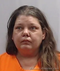 Mugshot of Miranda Jane Hall booked in Monongalia County, West Virginia on October 21, 2026